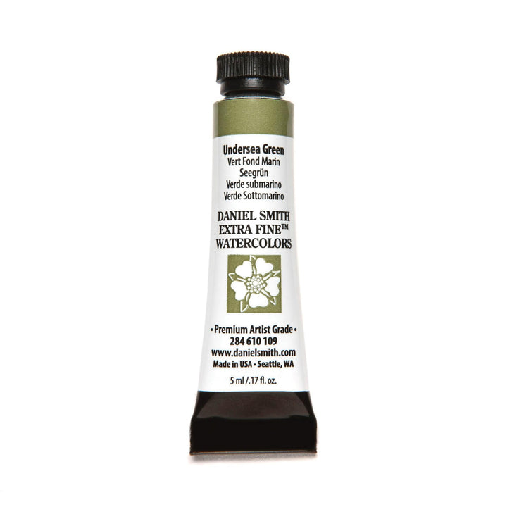 284610109 Extra Fine Watercolors Tube, 5ml, Undersea Green