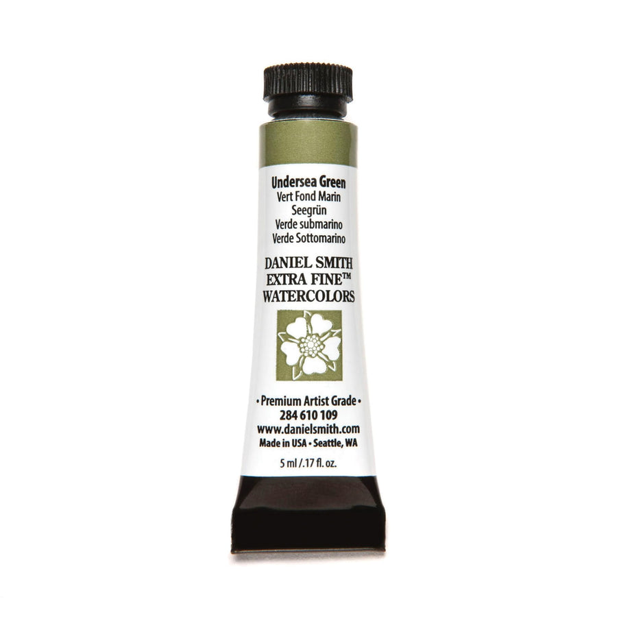 284610109 Extra Fine Watercolors Tube, 5ml, Undersea Green