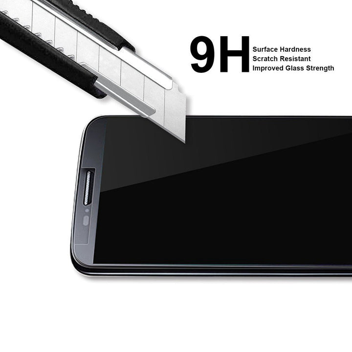 (2 Pack) Designed for Huawei Honor 10 Tempered Glass Screen Protector, Anti Scratch, Bubble Free