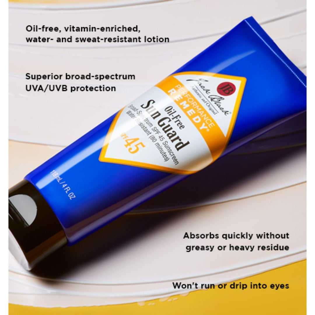Oil-Free & Water Resistant Sun Guard SPF 45 Sunscreen, 1.5 Fl Oz