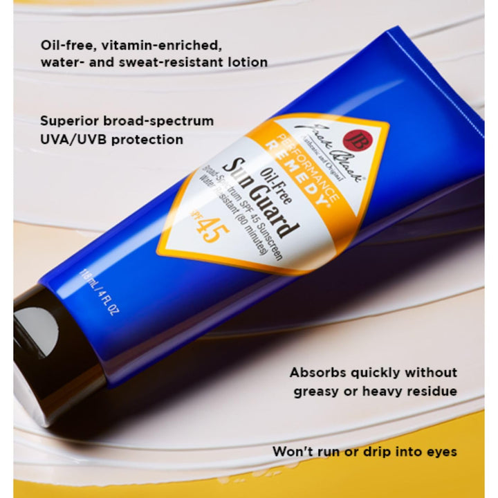 Oil-Free & Water Resistant Sun Guard SPF 45 Sunscreen, 1.5 Fl Oz