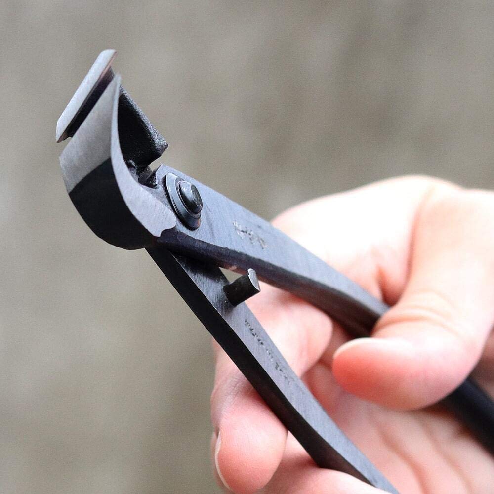 Japanese Bonsai Tool Kit Made in Japan - Hanafubuki Satsuki Scissors 7inch(180mm) + Concave Branch Cutter 8inch(200mm) Gift Box Set