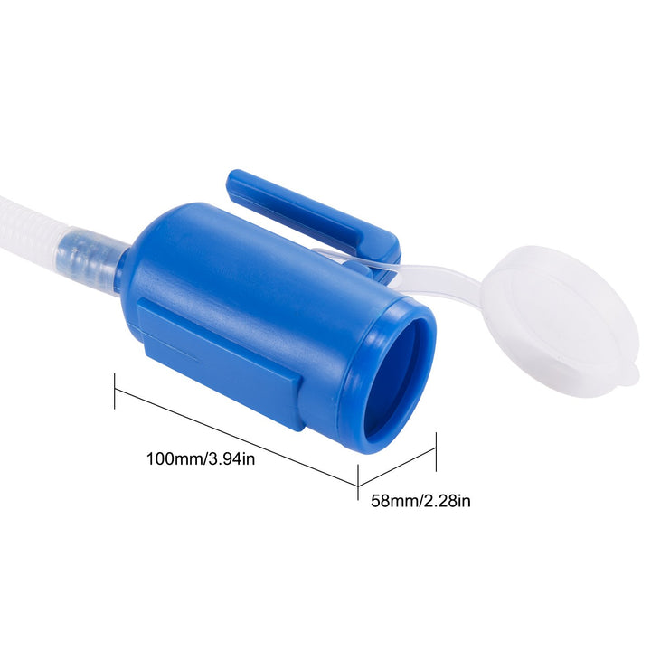 Men Reusable Pee Jug Male Urine Bottle 47.2 Long Tube with Lid Portable Thicken Men's Potty 2000ml for Hospital Camping Car Travel Toilet Universal Urinals