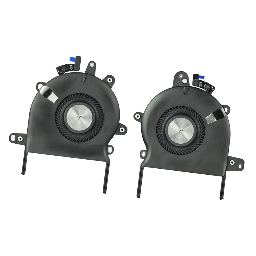 CPU Cooling Fan Left + Right Replacment for MacBook Pro 13 Retina (Touch Bar, Late 2016-2019) A1706 A1989