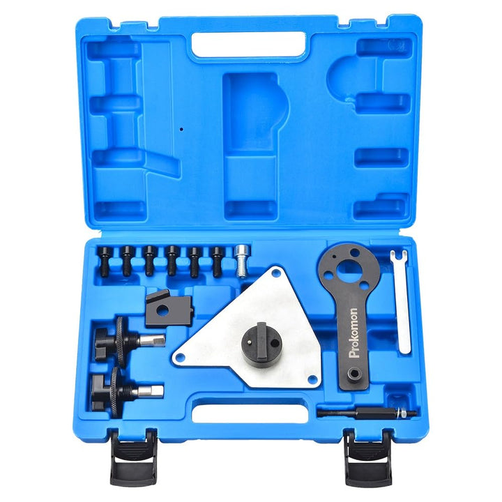 Engine Timing Belt Tools Kit; Engine Camshaft Crankshaft Locking Tool Compatible for Alfa Romeo Fiat Multiair 1.4 L