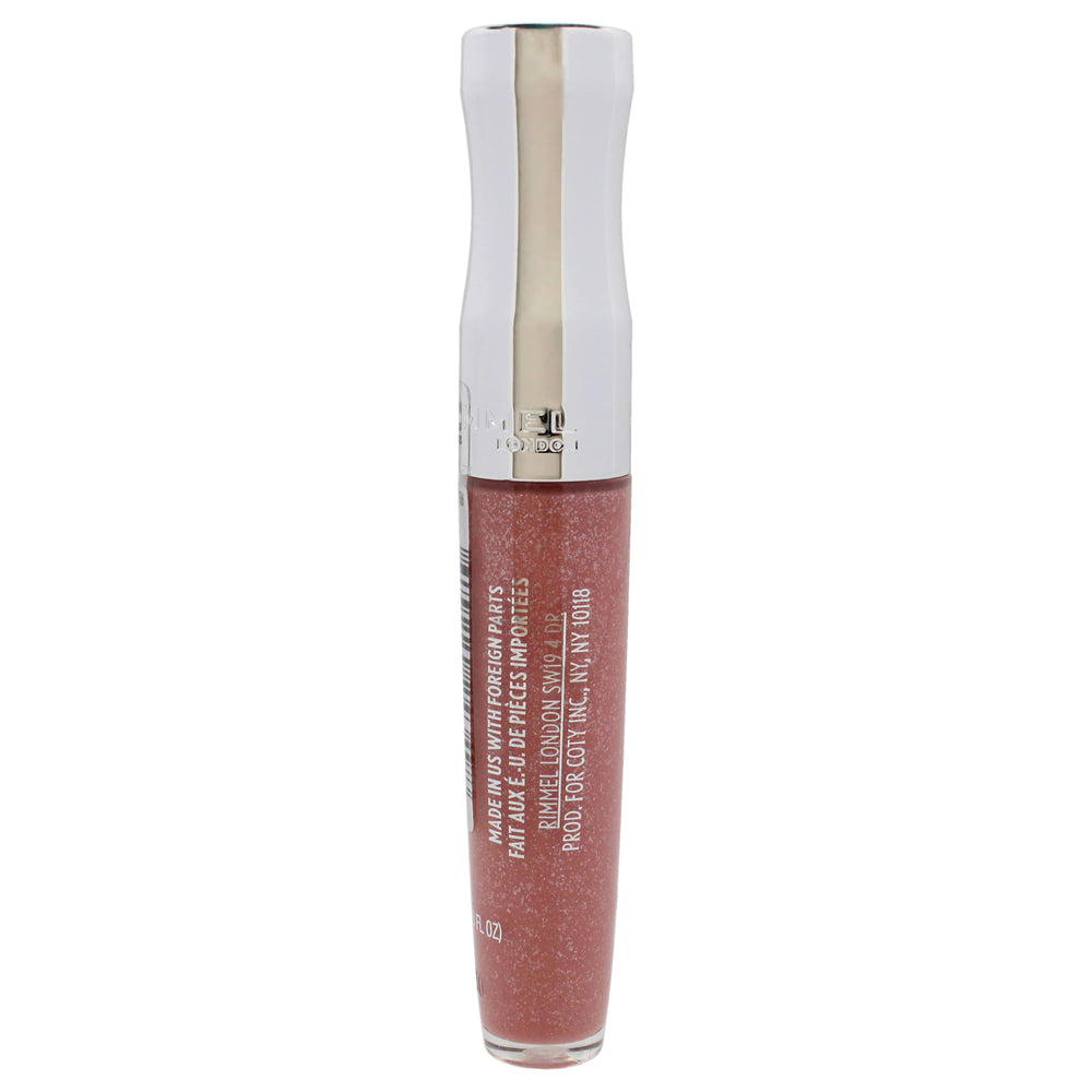 Stay Glossy Lip Gloss - Non-Sticky and Lightweight Formula for Lip Color and Shine - 130 Blushing Belgraves, .18oz