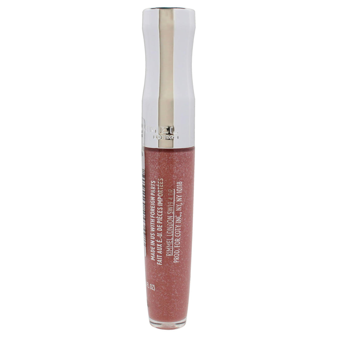 Stay Glossy Lip Gloss - Non-Sticky and Lightweight Formula for Lip Color and Shine - 130 Blushing Belgraves, .18oz