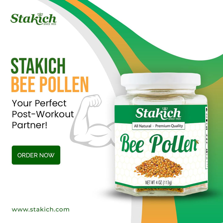 Bee Pollen Granules 1 Pound (Pack of 1)