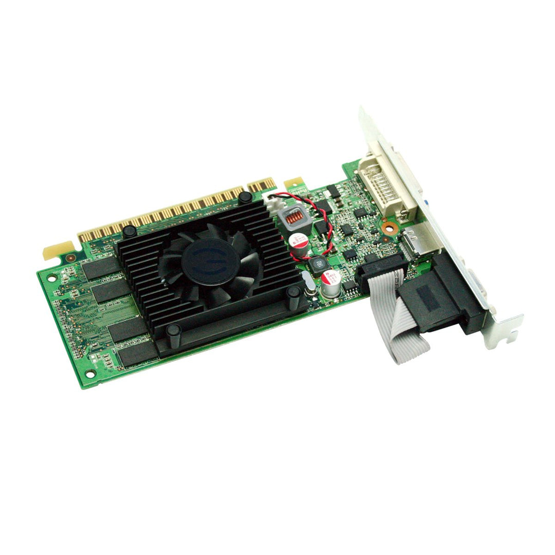 1GB GeForce 8400 GS DirectX 10 64-Bit DDR3 PCI Express 2.0 x16 HDCP Ready Video Card Model 01G-P3-1302-LR