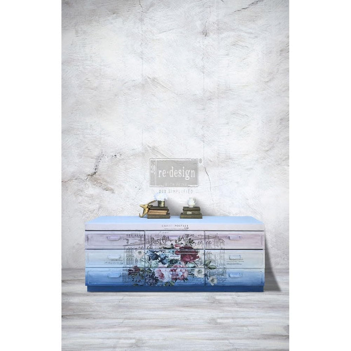 Redesign DÉCOR TRANSFERS® – Imperial Garden Size 44x30, Cut INTO 6 Sheets 655350635534 Rub on Transfer for Wall or Furniture Decoration