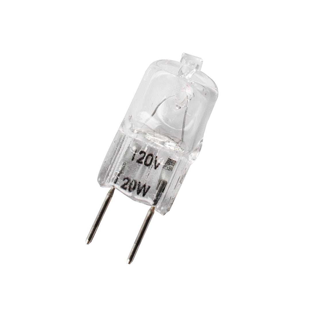 WB36X10213 Microwave Light Bulbs G8 120V 20W Bulb Compitable with G-E Halogen Oven Parts (2 Packs) WB25X10019 WB08X10050 WB36X10246