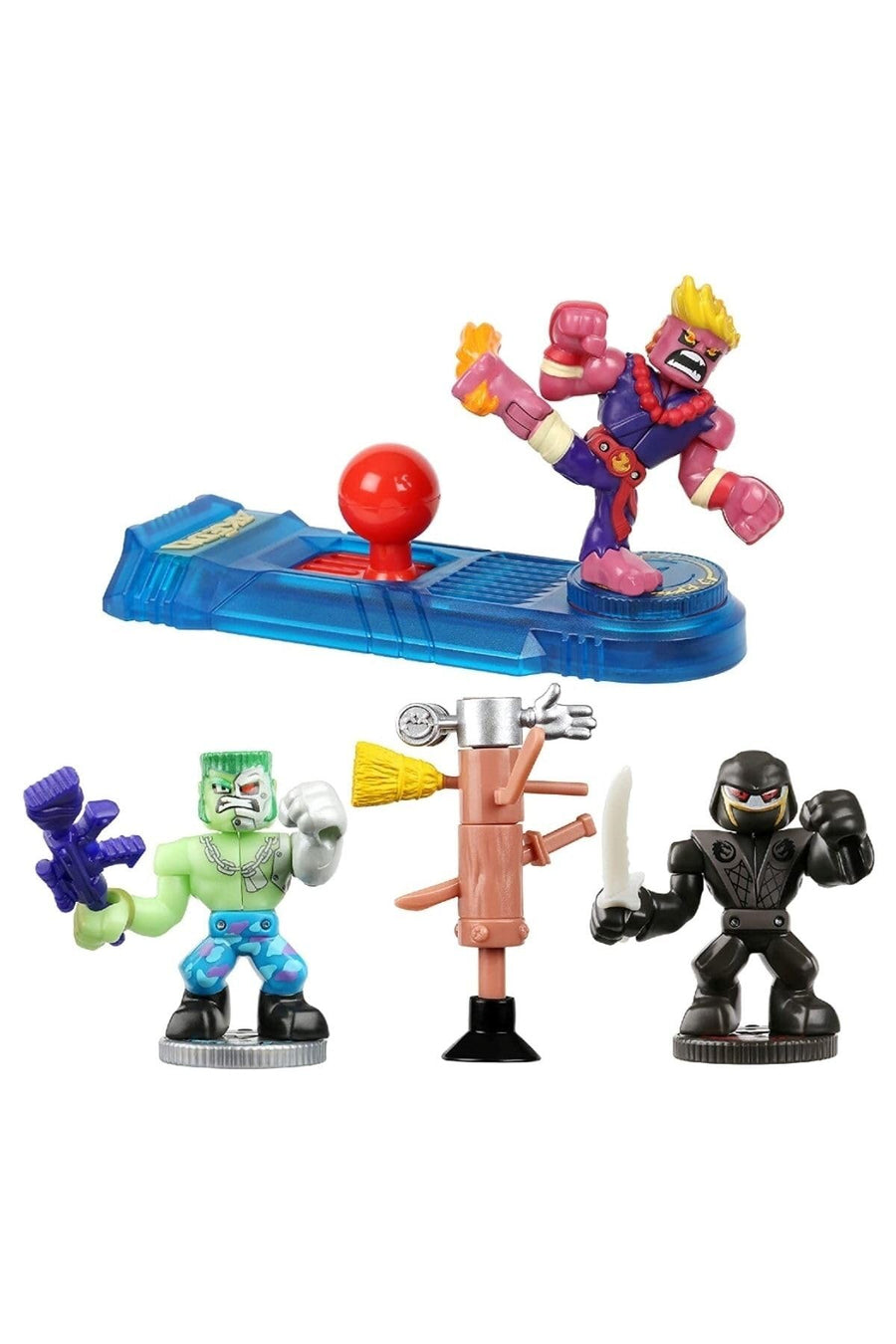 Ultimate Arcade Warriors Starter Pack - Legendary Kick Attack, Multicolor (14232)