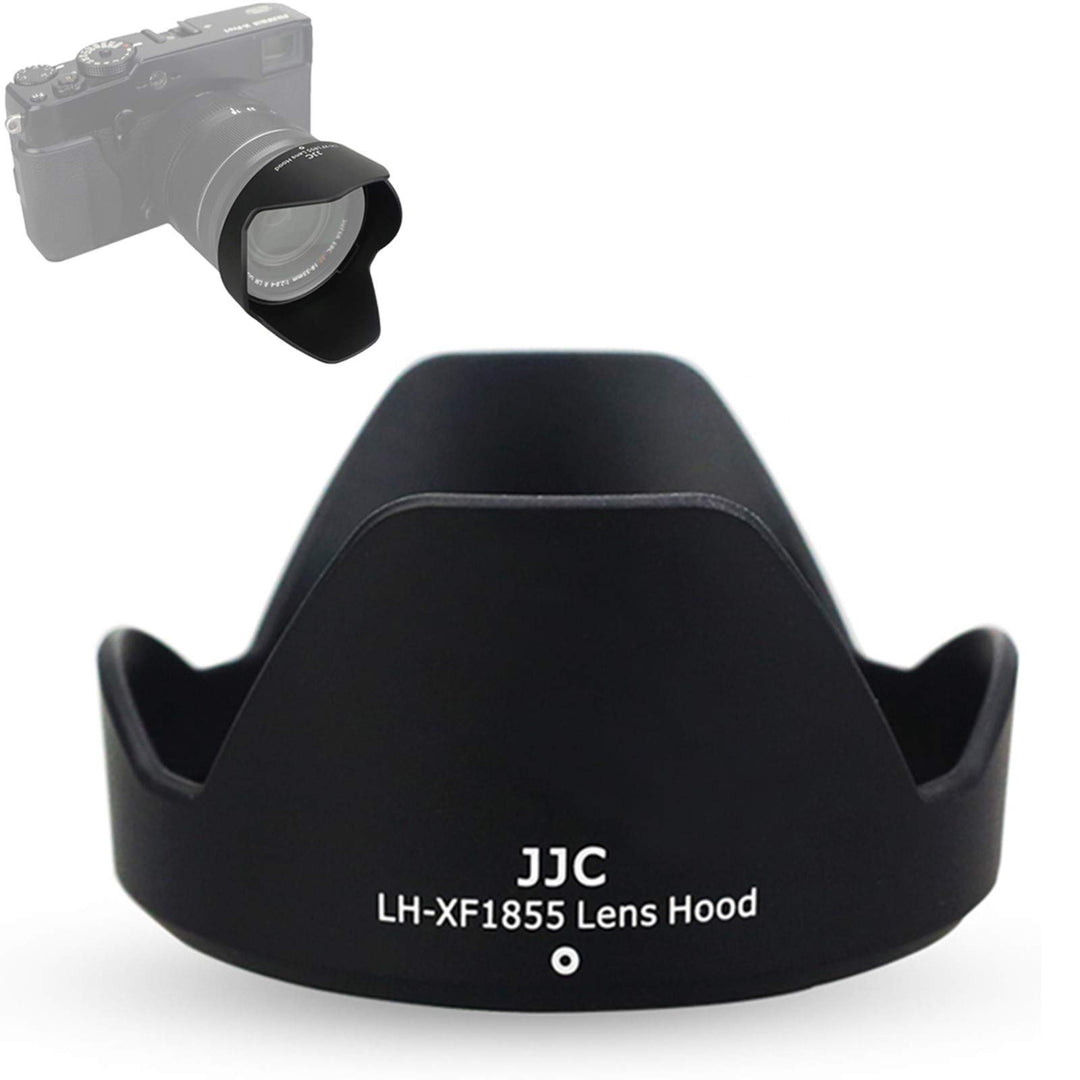 Bayonet Reversible Lens Hood Shade for Fujifilm Fujinon XF 14mm F2.8 & 18-55mm F2.8-4 Lens Replace Fuji 14/18-55 on Camera XT30 XT20 XT10 XT4 XT3 XT2 XT1 XPro3 XPro2 XPro1 XE3 XE2S XT200 XT100 XA7 XA5