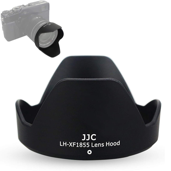 Bayonet Reversible Lens Hood Shade for Fujifilm Fujinon XF 14mm F2.8 & 18-55mm F2.8-4 Lens Replace Fuji 14/18-55 on Camera XT30 XT20 XT10 XT4 XT3 XT2 XT1 XPro3 XPro2 XPro1 XE3 XE2S XT200 XT100 XA7 XA5