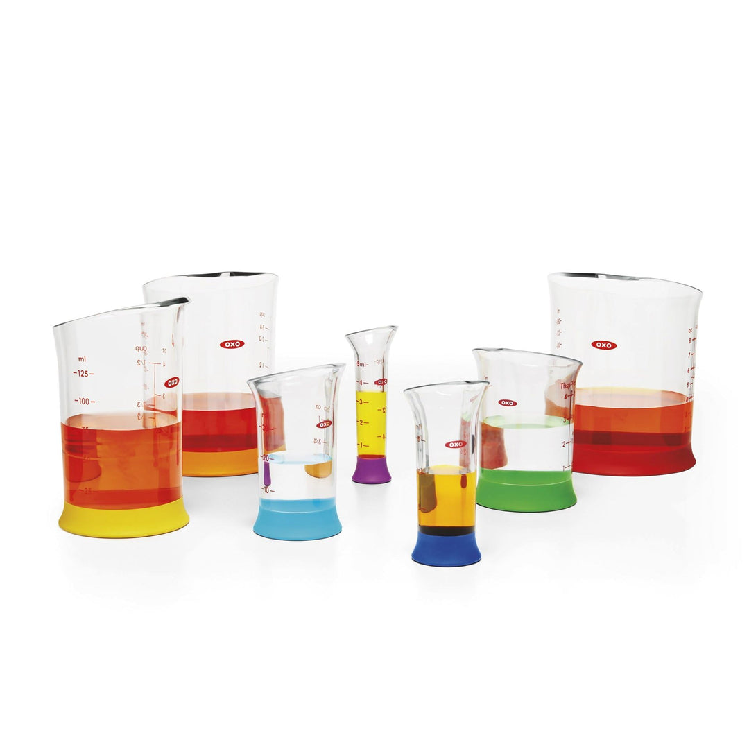 Good Grips 7-Piece Nesting Measuring Beaker Set
