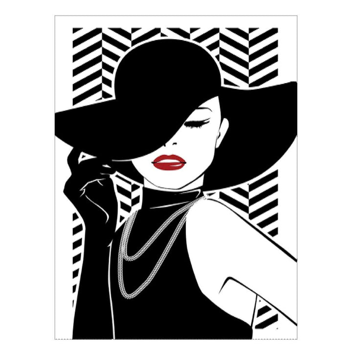 5D Diamond Painting Kit,Painting Diamonds Full Drills, 5D Crystal Diamond Painting Lady Gift Round Rhinestone Embroidery Cross Stitch Kits Supply Arts Craft Canvas Home Decor 12x16 inches