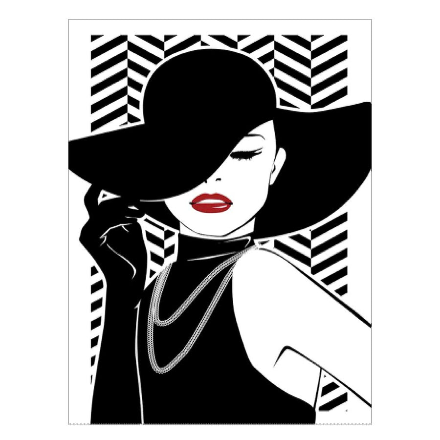 5D Diamond Painting Kit,Painting Diamonds Full Drills, 5D Crystal Diamond Painting Lady Gift Round Rhinestone Embroidery Cross Stitch Kits Supply Arts Craft Canvas Home Decor 12x16 inches