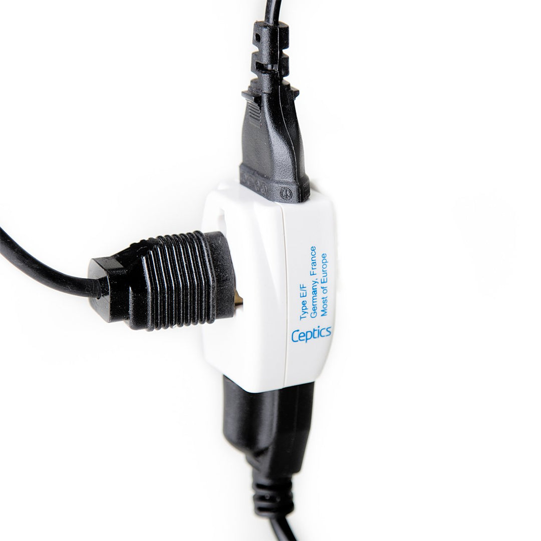 Switzerland Travel Adapter Plug - 3 in 1 - Outlet Type J - Grounded & Universal - Perfect for Cell Phones, Laptops, Camera Chargers and More (GP3-11A)