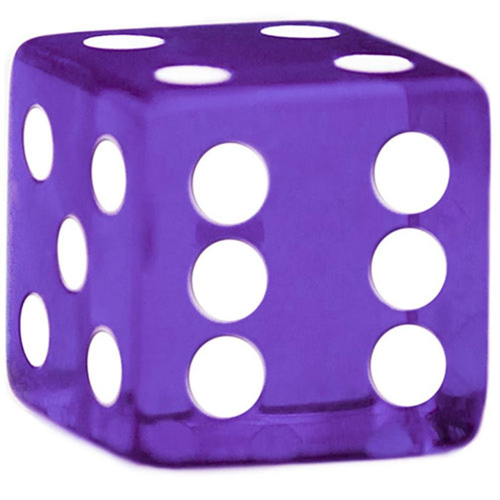 100 Count 19mm Dice (Blue)