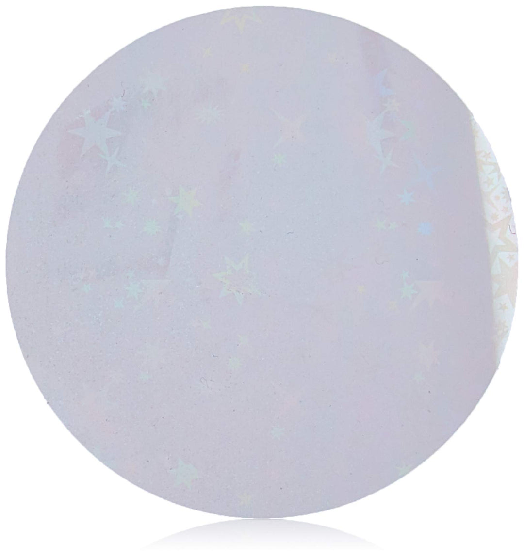 Mettoo Transparent Stars Body Foil, 12 Count