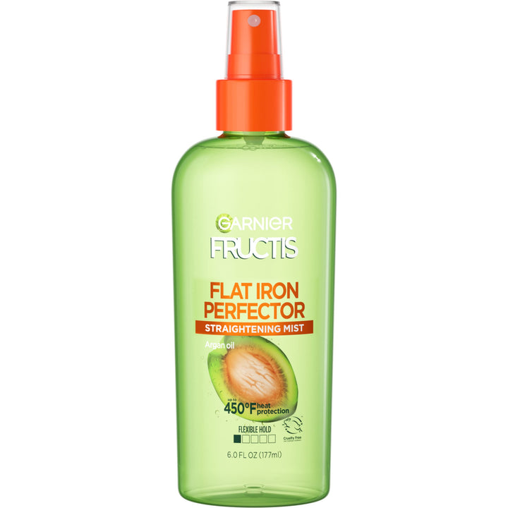 Fructis Style Flat Iron Perfector Straightening Mist, Sleek , 6 Fl Oz