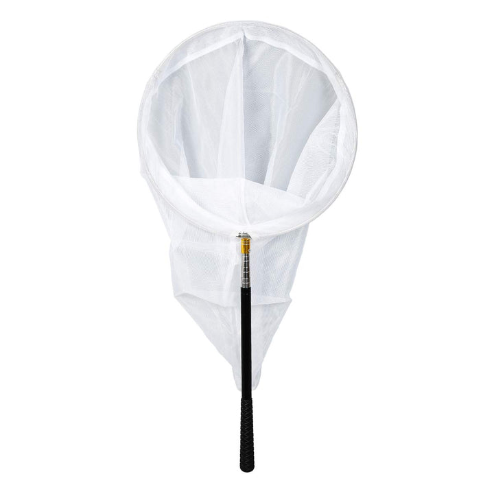 Professional Insect and Butterfly Net with 14 Ring, 26 Net Depth, 59 Telescopic Handle Full Extends to 73 Stainless Lockable