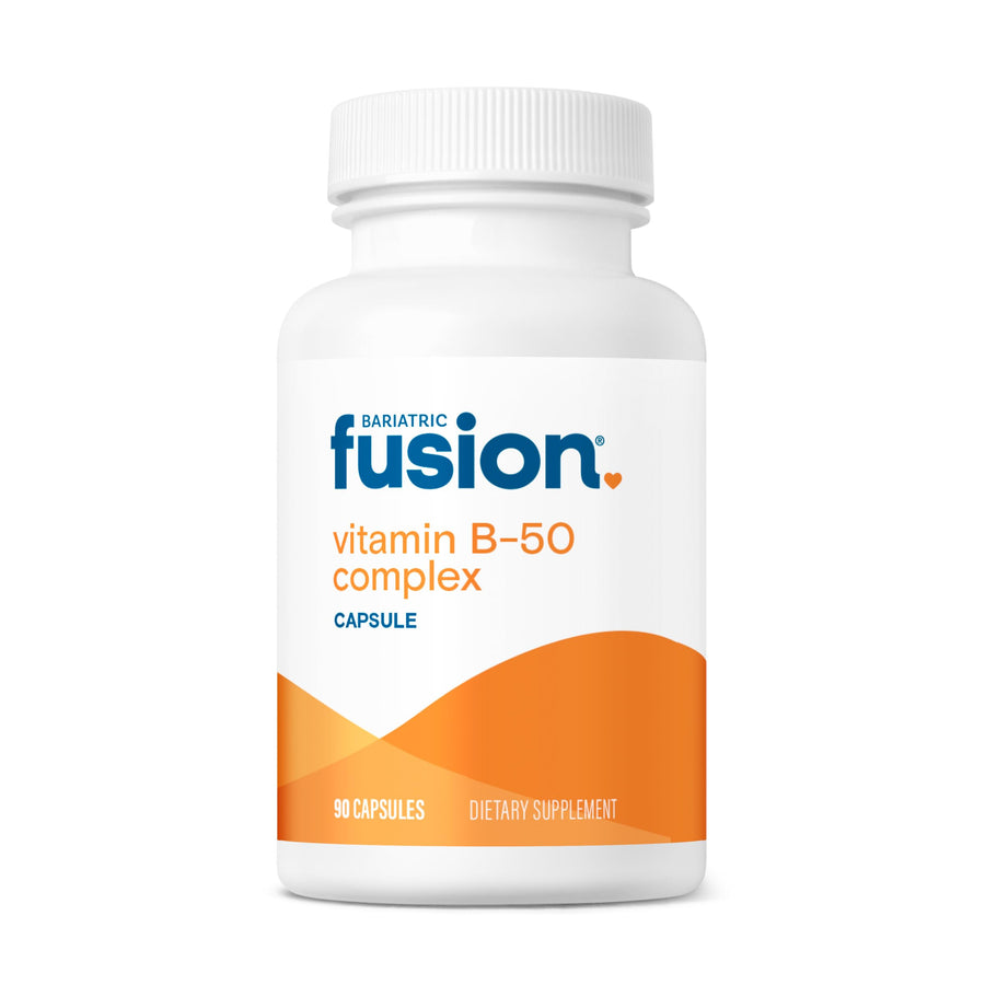 Vitamin B-50 Complex | Vegan B Complex Vitamins for Women and Men | Easy to Swallow Vitamin B Complex Capsule | 8 B Vitamins Including Vitamin B12 | 90 Count | 3 Month Supply