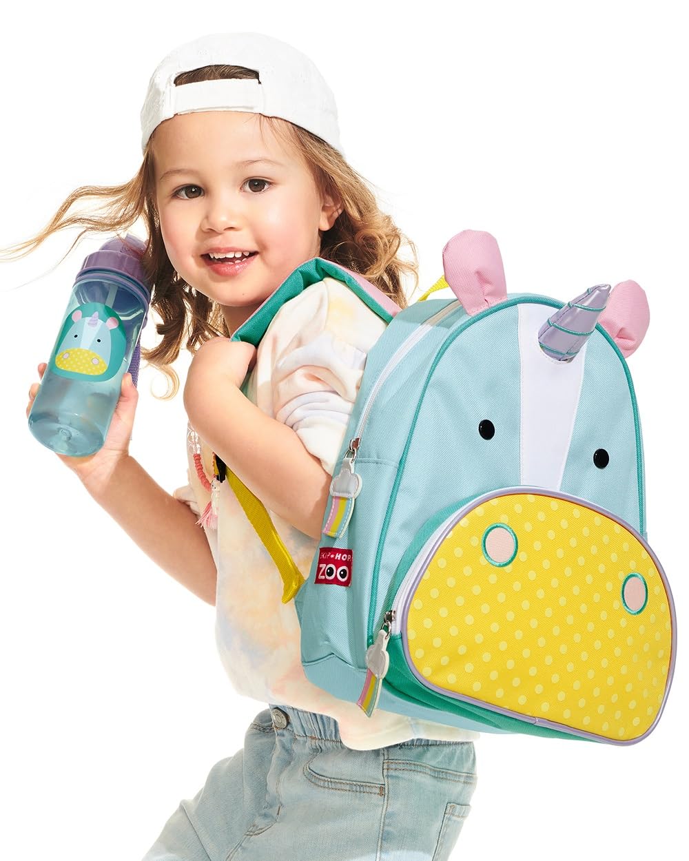 Toddler Backpack, Zoo Preschool Ages 3-4, Unicorn