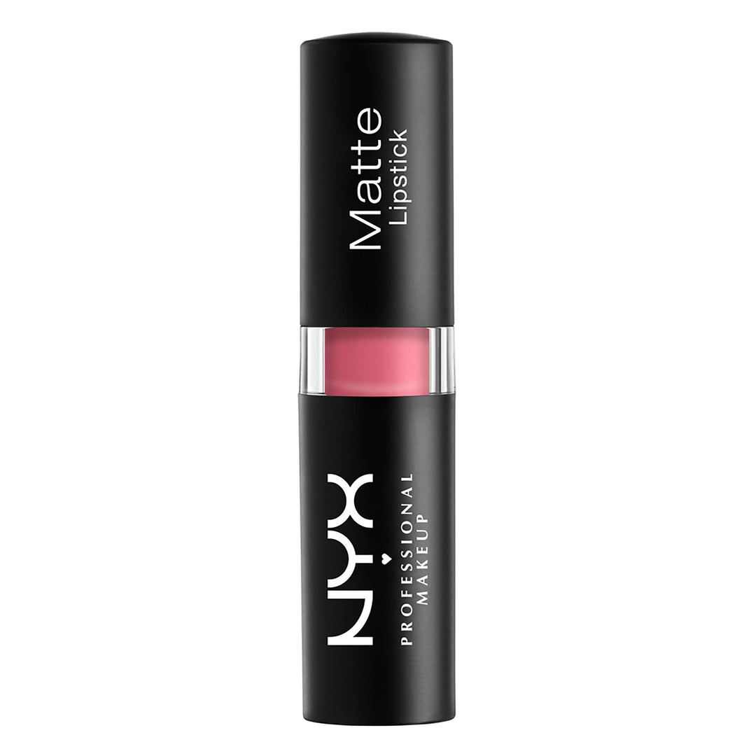 Nyx Professional Makeup Matte Lipstick, Tea Rose, 4.5g