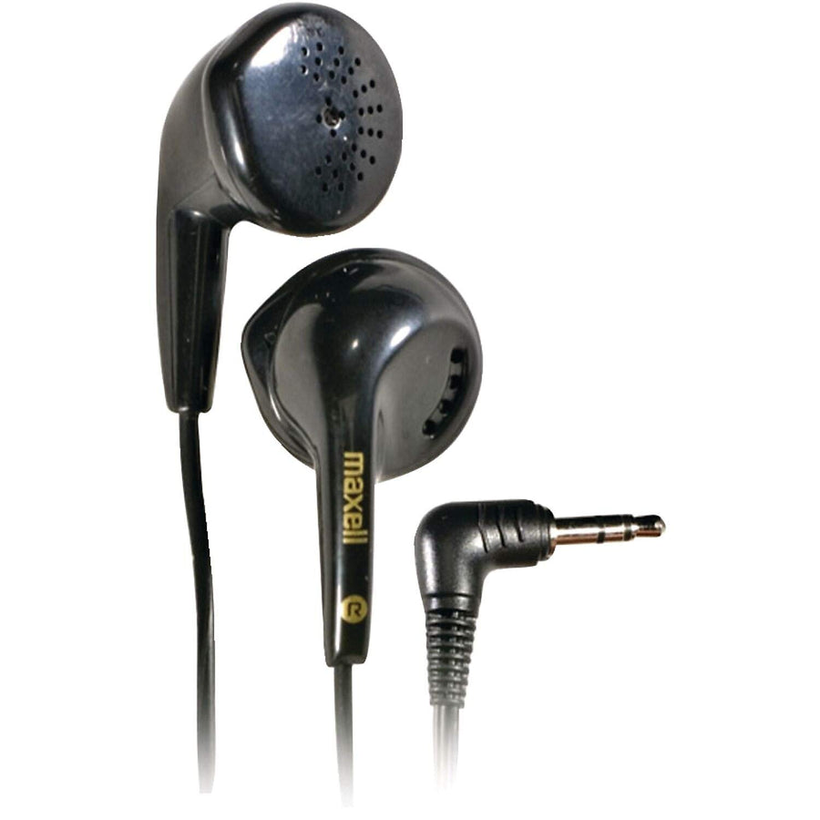 – 190560, Wired Earbuds Headphones with Lightweight Extended Use Anisotropic Ferrite Magnet Driver - Dynamic Sound Reproduction Stereo - for iOS, Smartphones, MP3 & Gaming – Black