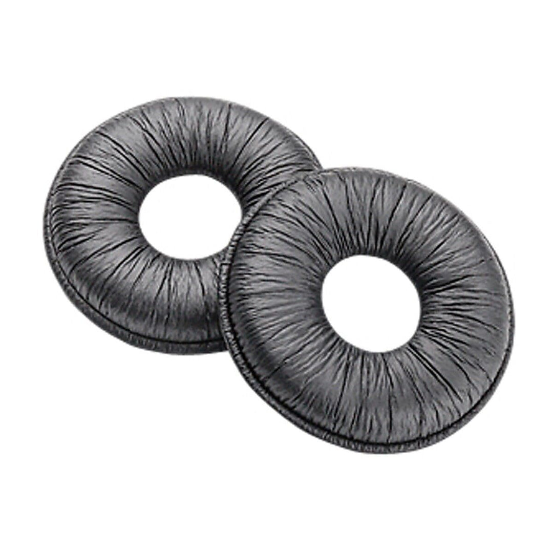 Leather Ear Cushion, Black