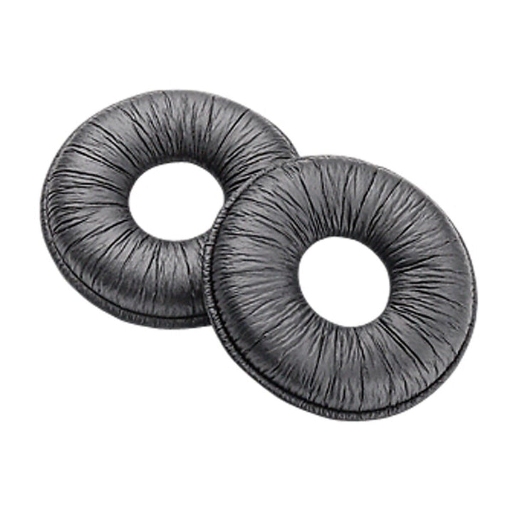 Leather Ear Cushion, Black