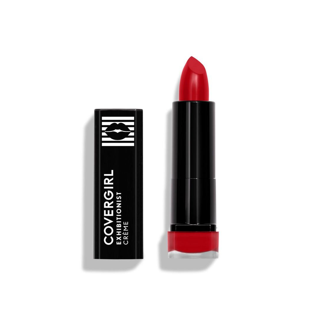 Exhibitionist Cream Lipstick, Real Red