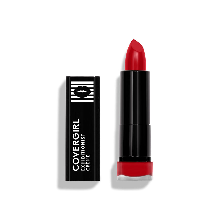 Exhibitionist Cream Lipstick, Real Red