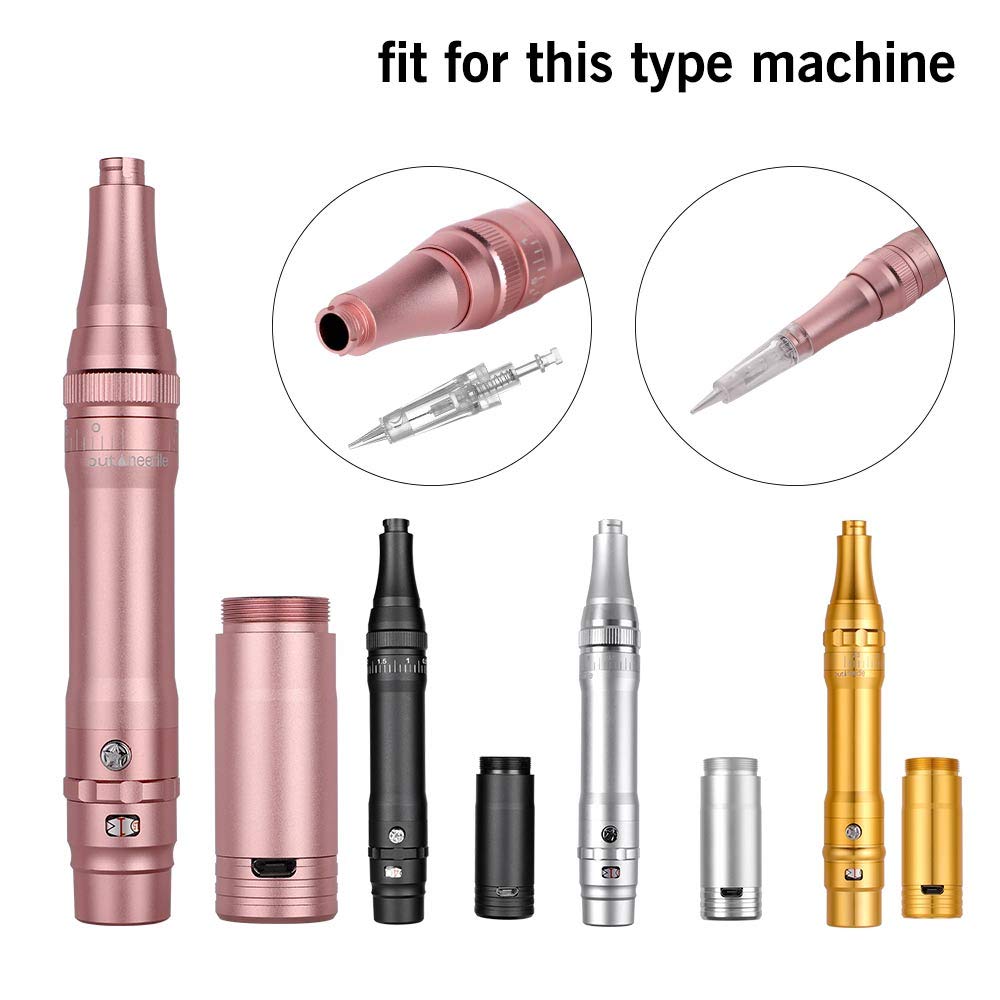 Makeup Needles Permanent 3R/3P Tattoo Machine Pen Cartridge Needle for Eyebrow Eyeliner Lip 10pcs/Set (EN40-3R)