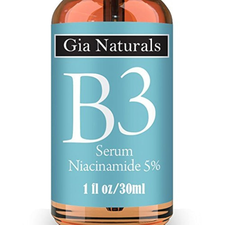 Vitamin B3 Serum Cream, 1 or 2 oz, Anti-Aging, Repairs Skin, Reduces Wrinkles, Evens Tone, Fights Acne, Smaller Pores, Boosts Collagen, Made in USA, Cruelty Free