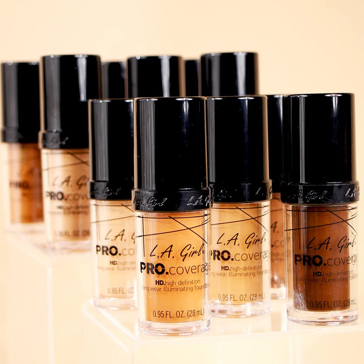 Pro Coverage Liquid Foundation, Dark Chocolate, 0.95 Fl Oz