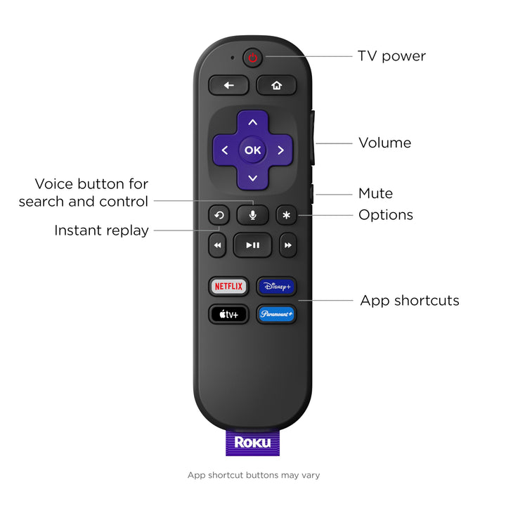 Express 4K+ | Streaming Device 4K/HDR with Voice Remote, Free & Live TV