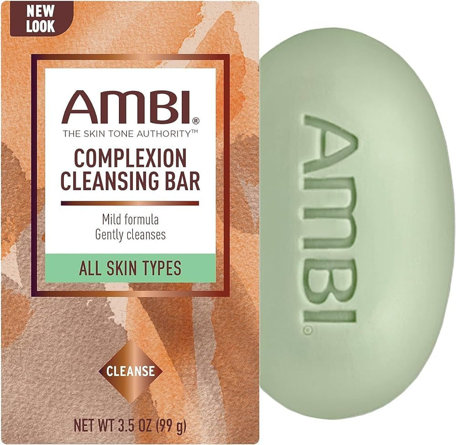 Cleansing Bar Soap Complextion 3.5oz (2 Pack)