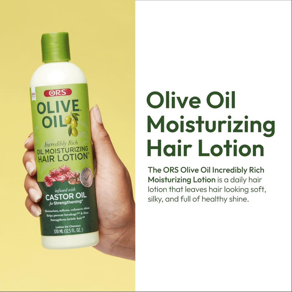 Olive Oil Incredibly Rich Oil Moisturizing Hair Lotion