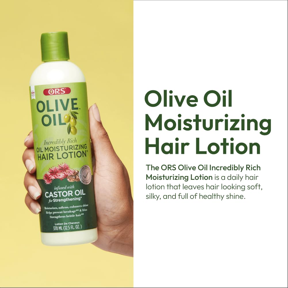 Olive Oil Incredibly Rich Oil Moisturizing Hair Lotion