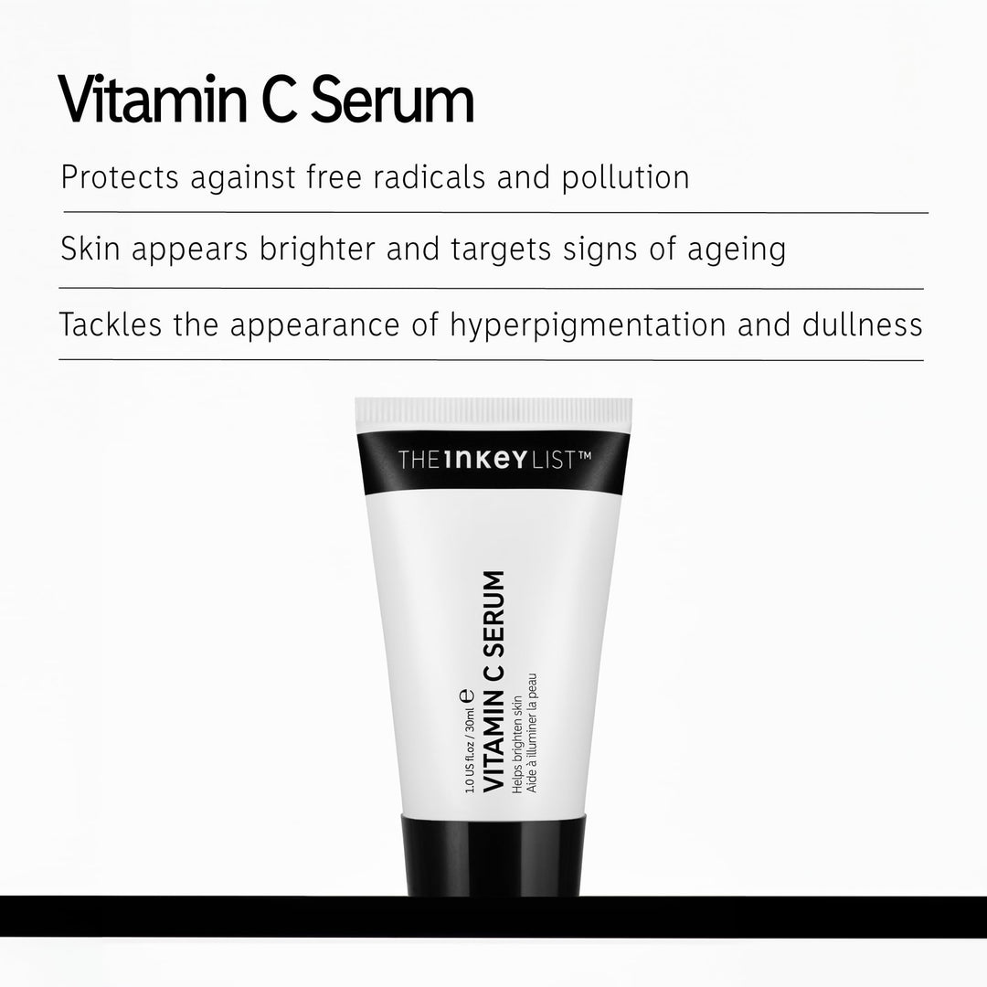 Vitamin C Serum, Helps Brighten Skin, 1.01 fl oz