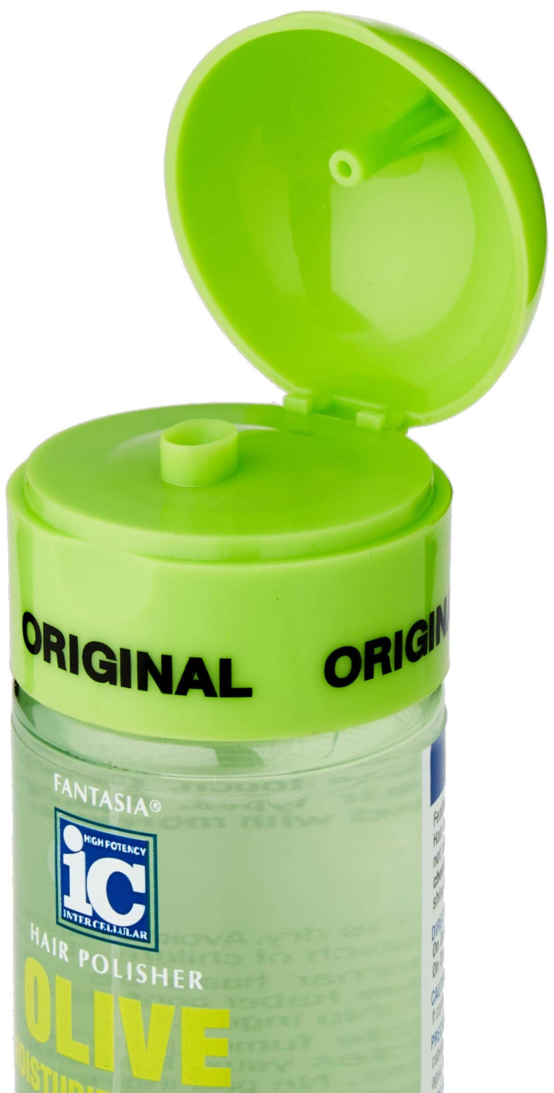 IC Olive Moisturizing Shine Serum Hair Polish, 2.0 Ounce