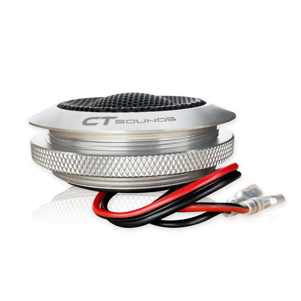 Meso 25mm 100 Watt Flush-Mount Premium Silk-Dome Tweeters, Pair