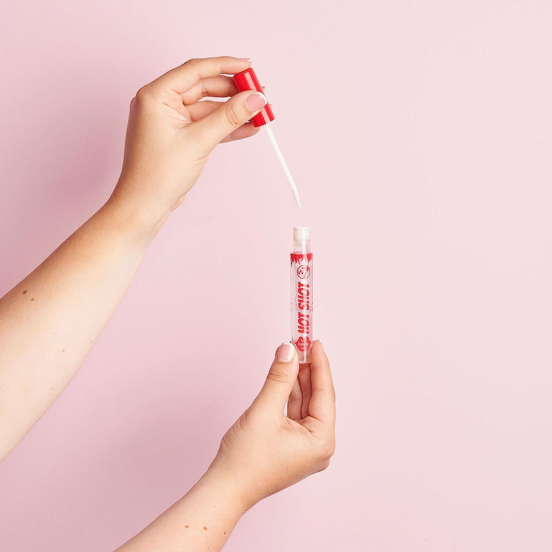| Hot Shot | Clear Lip Plumping Gloss | Vegan-Friendly Formula infused with HotFlux® | Instant Lip Plump | Cruelty Free, Vegan Makeup For Women Cosmetics