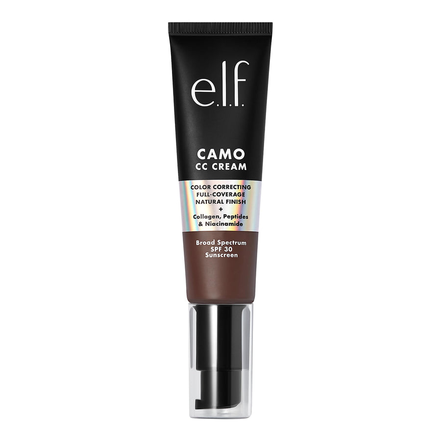 Camo CC Cream | Color Correcting Full Coverage Foundation with SPF 30 | Rich 640 W | 1.05 Oz (30g)