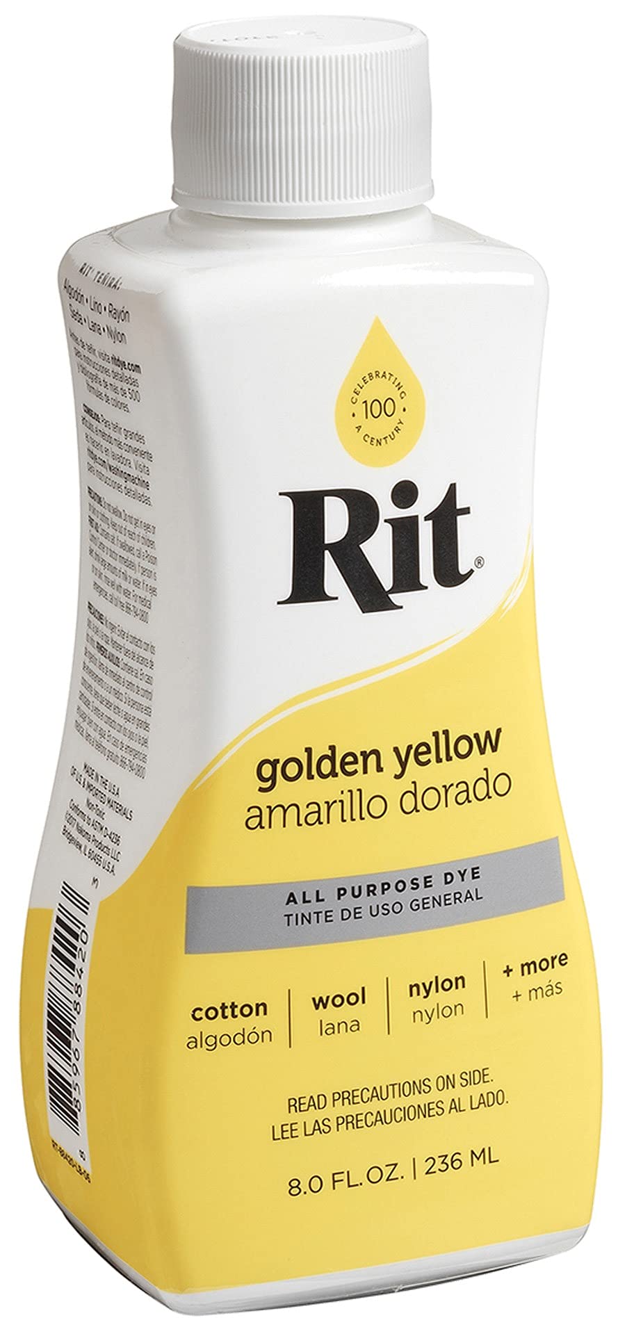 Nakoma Liquid Dye,Golden Yellow, 14.22 x 6.35 x 5.08 cm, 236 ml