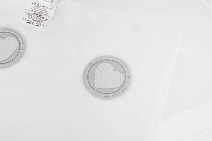 Baby Basics Infant Changing Pad, White , 31x16x4 Inch (Pack of 1)