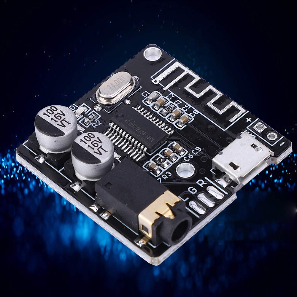 Stereo Hands- Call Bluetooth Recording Module, VHM-314 MP3 Bluetooth 4.1 Audio Receiver Decoder Board DIY Lossless Car Speaker Amplifier Board