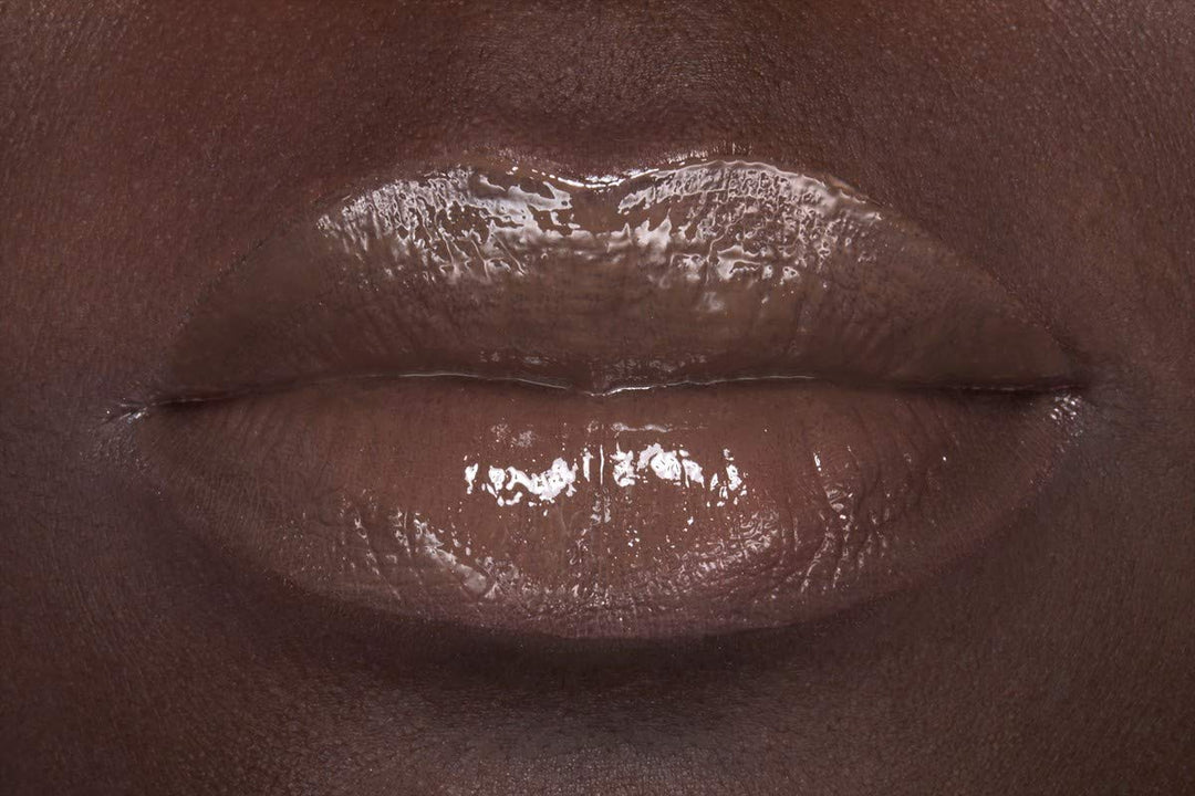 Nyx Professional Makeup Lip Lingerie Gloss, Milk Chocolate Brown, 0.11 Ounce